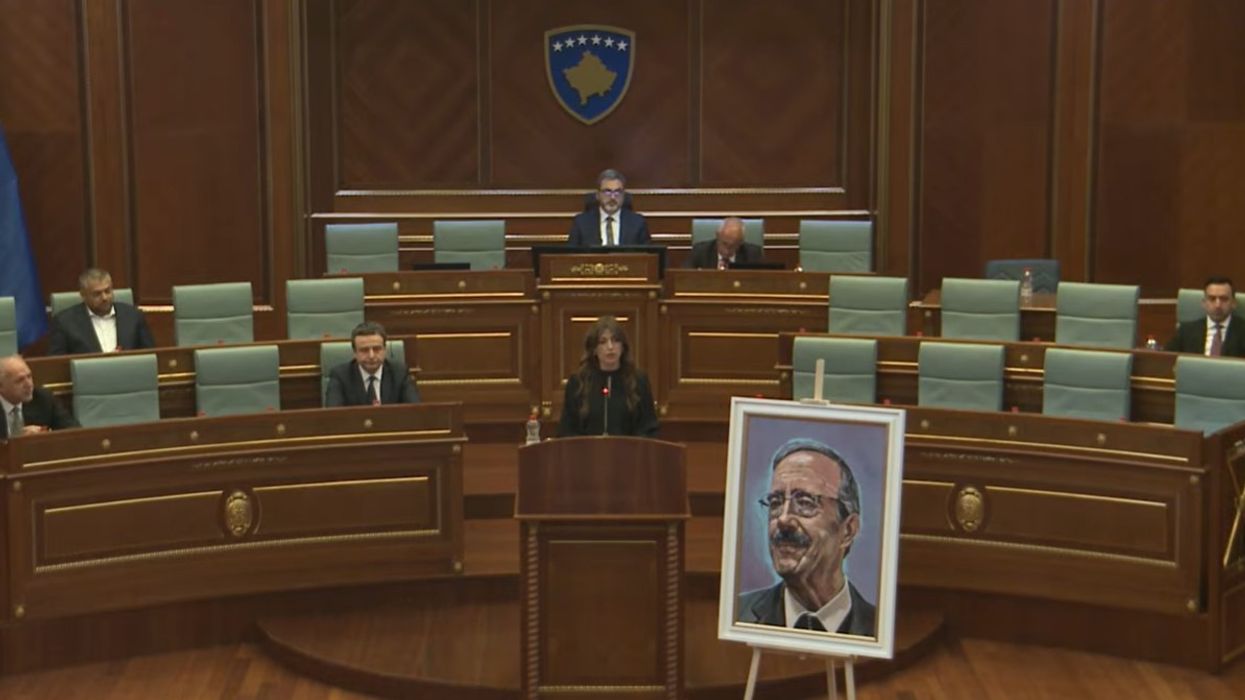 Haxhiu: Eliot Engel la gjurmë të pashlyeshme në historinë e Kosovës Haxhiu: Eliot Engel la gjurmë të pashlyeshme në historinë e Kosovës