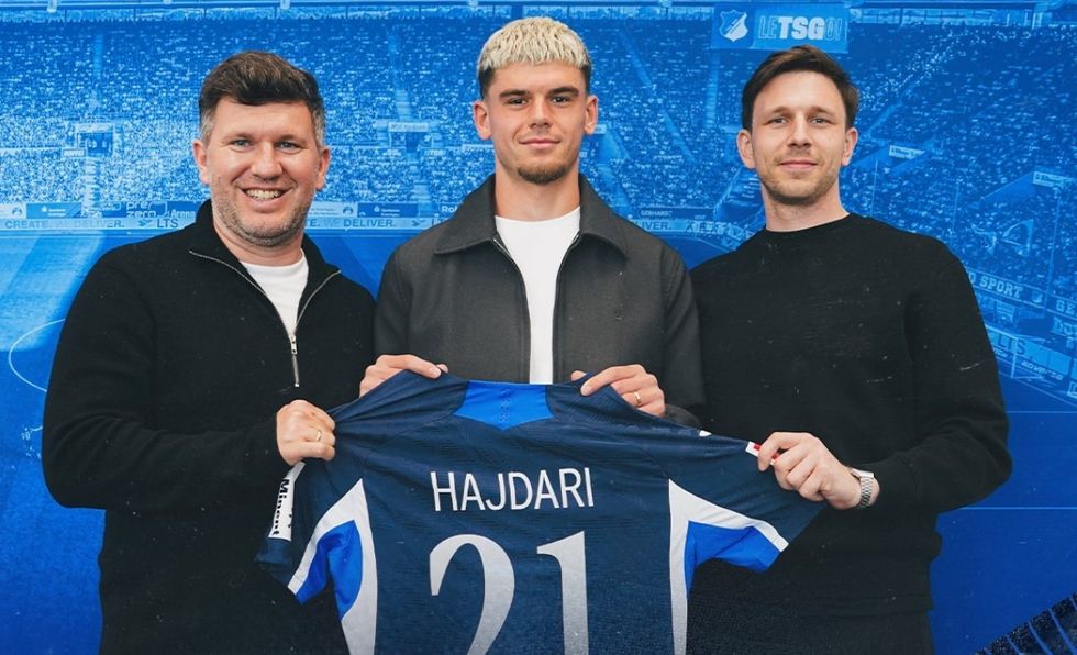 Zyrtare: Hoffenheim blindon Albian Hajdarin me kontratë të re