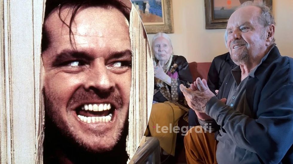 Jack Nicholson shfaqet në fotografi të rrallë në ditëlindjen e 89-të, vajza e tij ndan momentin familjar