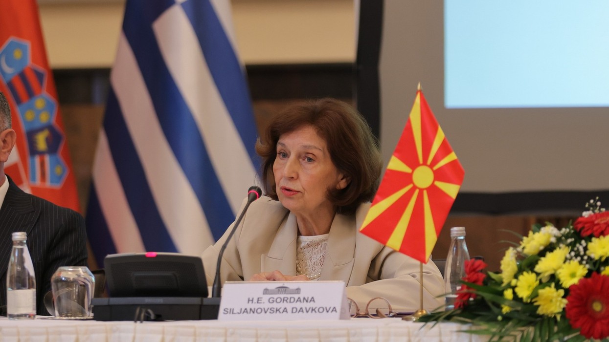 Siljanovska-Davkova: Nuk ka Kuvend të mirë pa një opozitë të respektuar