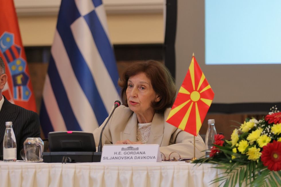 Siljanovska-Davkova: Nuk ka Kuvend të mirë pa një opozitë të respektuar