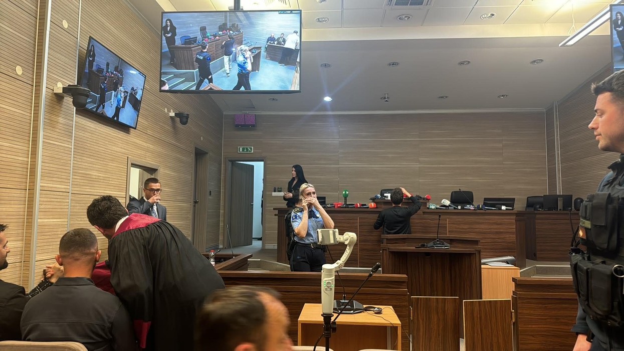 Pas pak vendimi për rastin e Banjskës, masa të shtuara të sigurisë në Pallatin e Drejtësisë