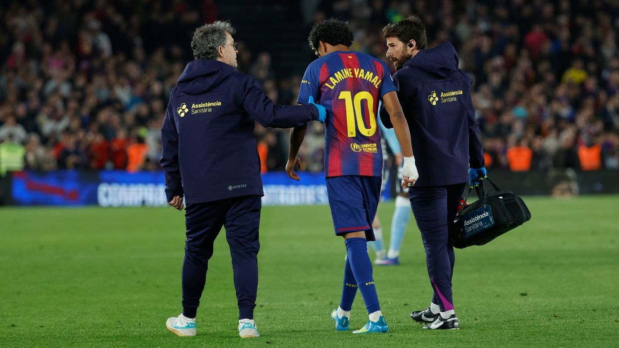 Barcelona harton një plan për të shmangur rikthimin e lëndimit të Lamine Yamal Barcelona harton një plan për të shmangur rikthimin e lëndimit të Lamine Yamal