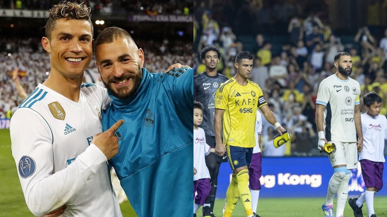 “Shënonte nga 50 gola për sezon, ishte e pabesueshme”, Karim Benzema flet për kohën me Cristiano Ronaldon