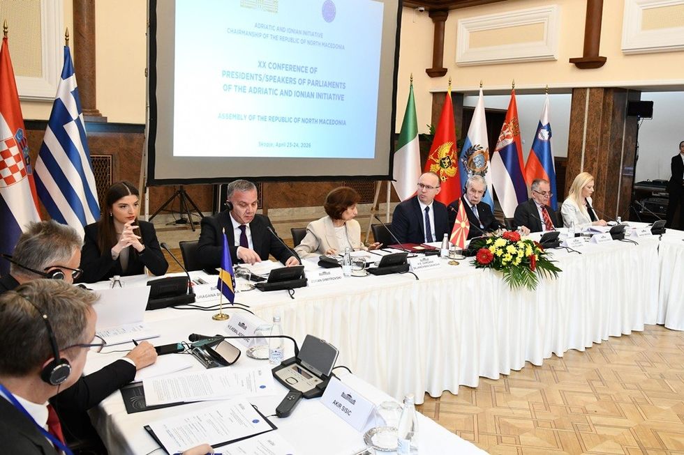 Gashi në Konferencën e vendeve të Nismës adriatiko-joniane: Përkushtim i palëkundur ndaj BE-së dhe NATO-s