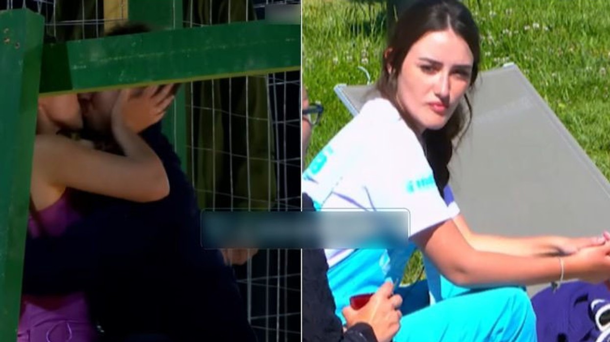 Vanesa e pranon: Në emocion e putha vëllanë në buzë - momenti që u bë viral në 'Ferma VIP'