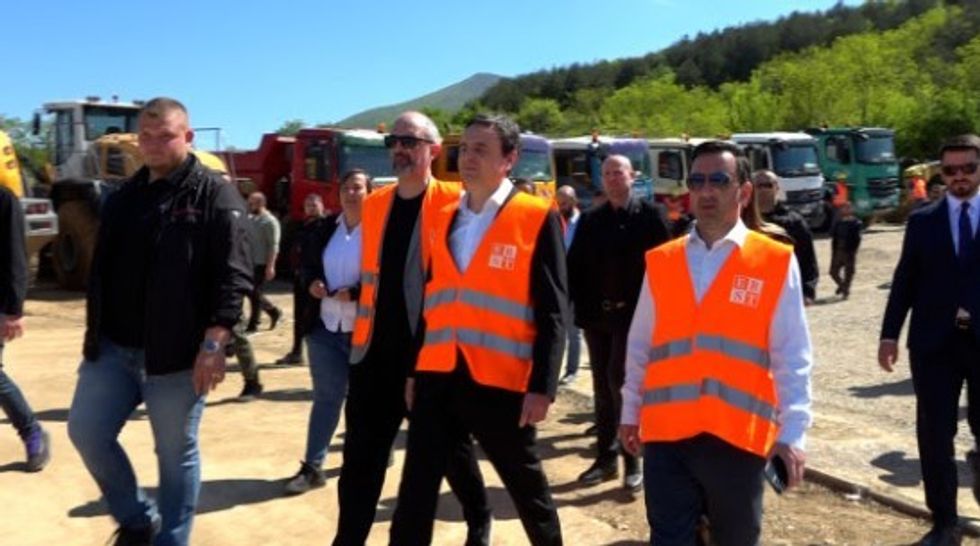 ​Nis ndërtimi i rrugës Korishë–Kabash, Kurti: Investim mbi 4 milionë euro