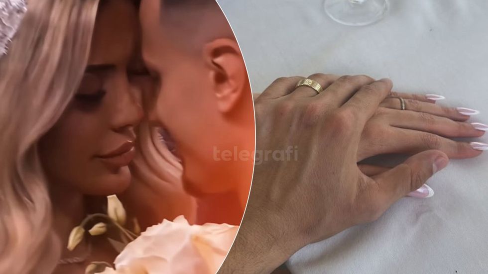 “U martuan” në BBVA, Mateo dhe Brikena vazhdojnë të mbajnë unazat