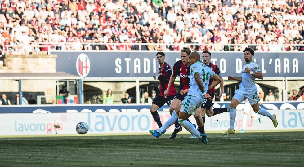 Roma merr fitore komode në udhëtim ndaj Bolognas