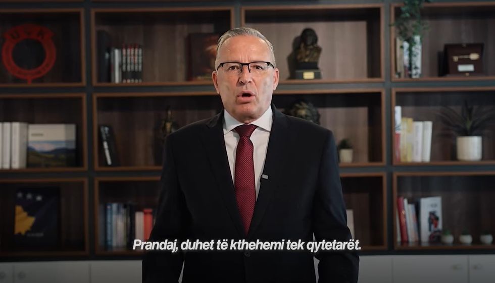 Hamza me videoadresim: Ofertat e Kurtit lojë politike, të kthehemi te qytetarët