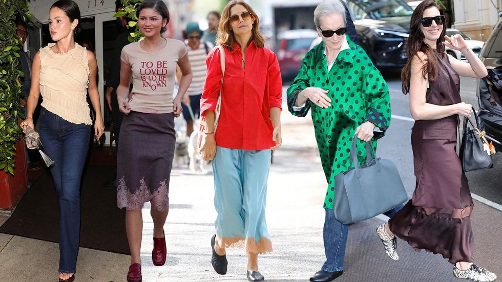 Selena, Zendaya, Katie! Veshjet e famshme që po frymëzojnë stilin e javës