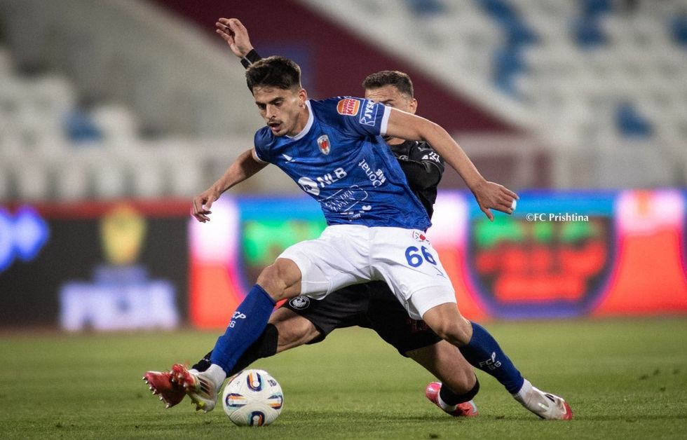 Përfundon pa fitues derbi mes Prishtinës dhe Gjilanit