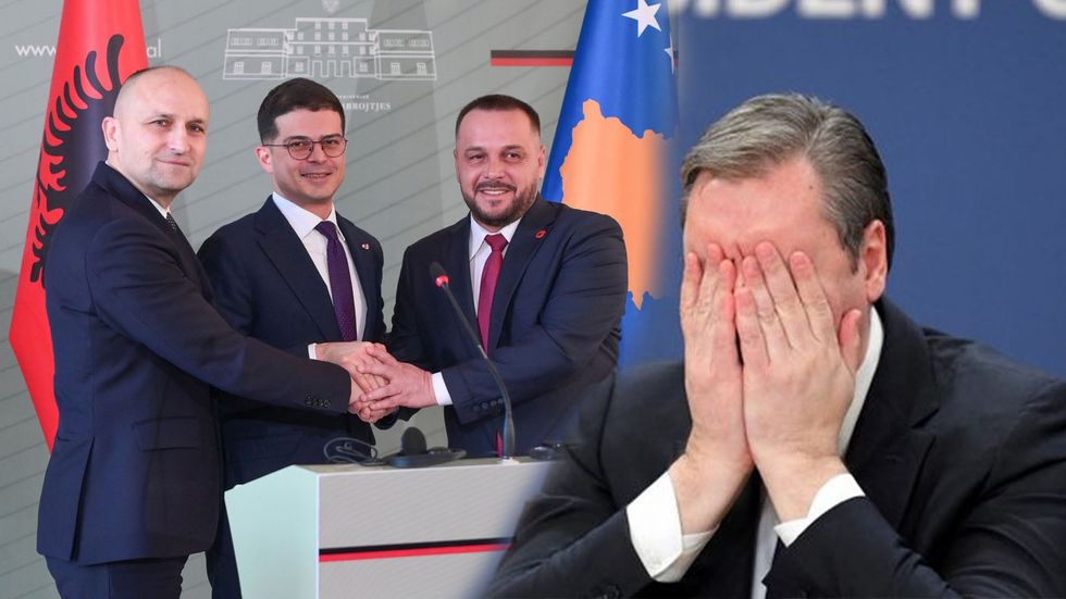 Ekspertët në Serbi: Vuçiq e përdor marrëveshjen Kosovë–Shqipëri–Kroaci për rikthimin e shërbimit ushtarak