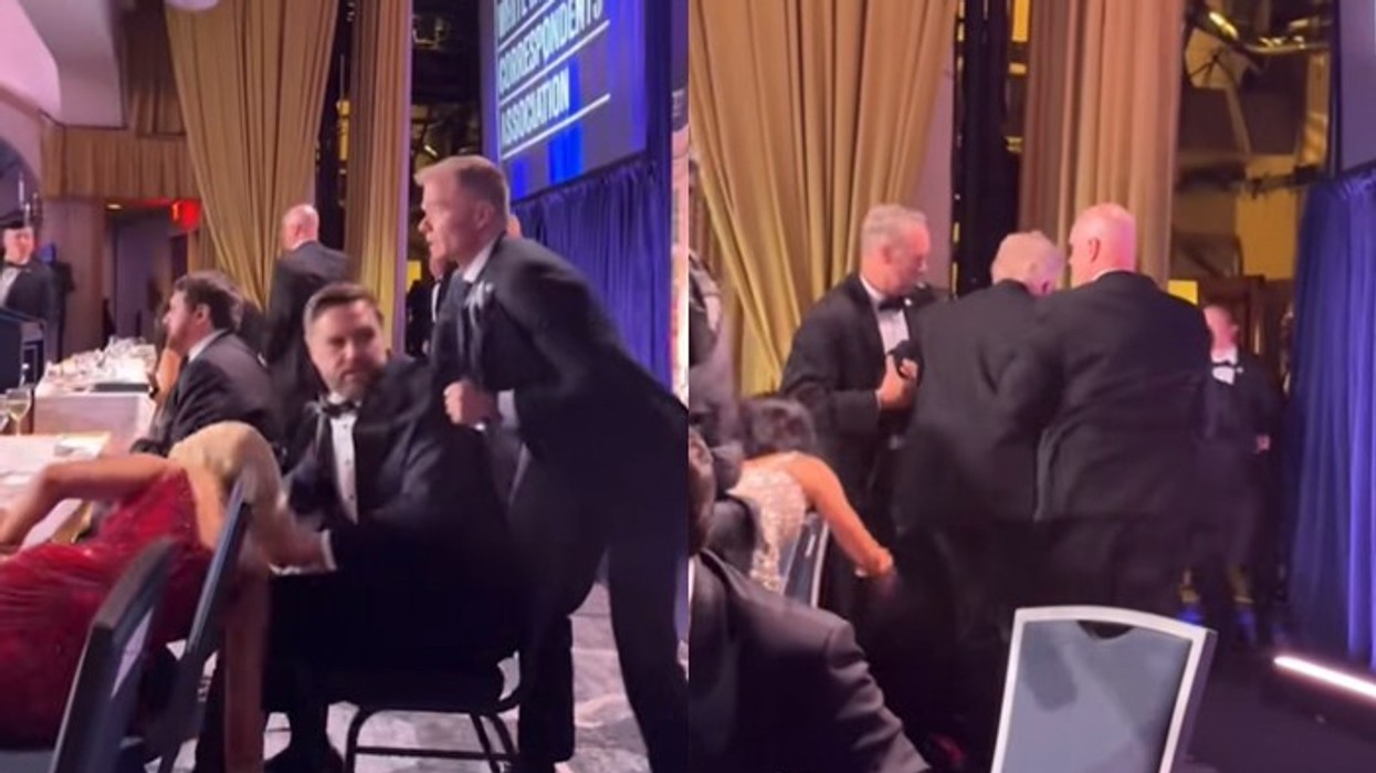 Pamje, momenti kur Trump dhe Vance evakuohen me urgjencë mes panikut dhe të shtënave