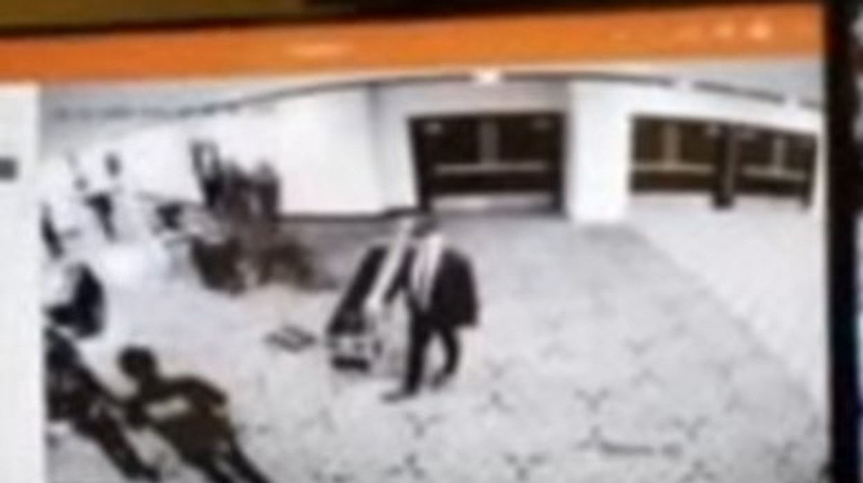 Sulmi i armatosur, Trump publikon pamjet e kamerave të sigurisë