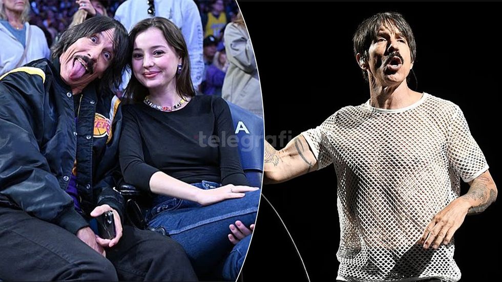 E dashura e Anthony Kiedis nga Red Hot Chili Peppers thyen heshtjen për lidhjen me diferencë 33-vjeçare