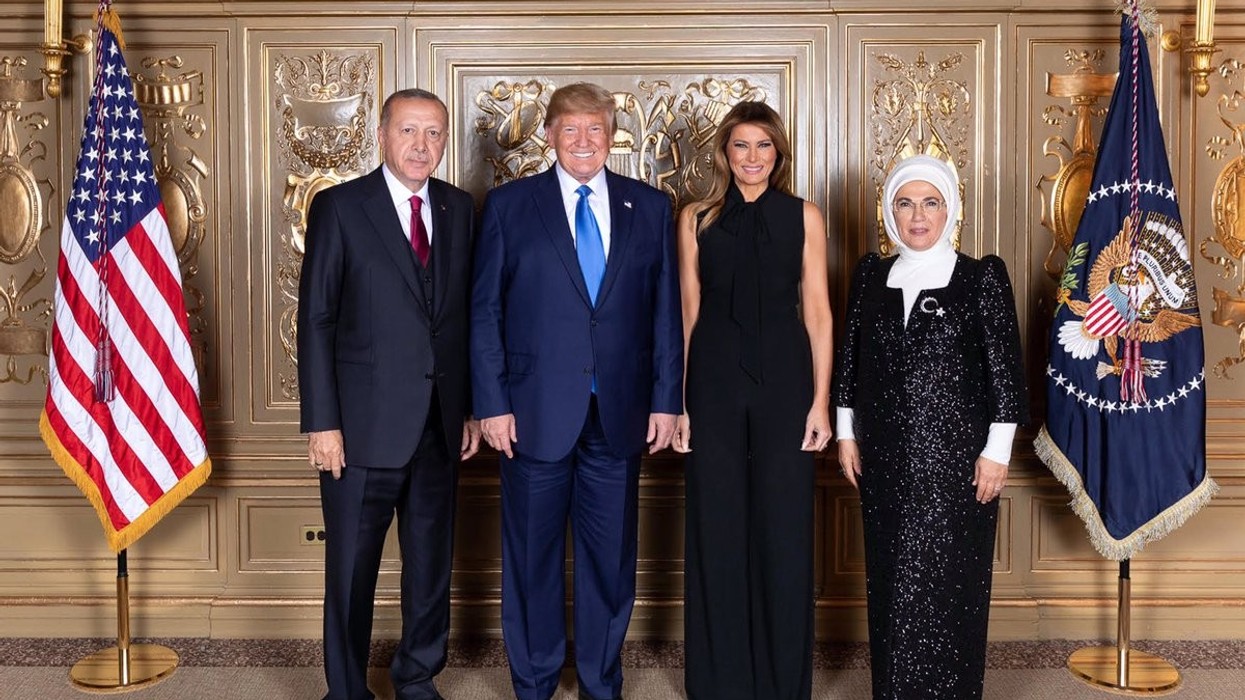 Erdogan: Fat që Trump dhe Melania nuk u lënduan