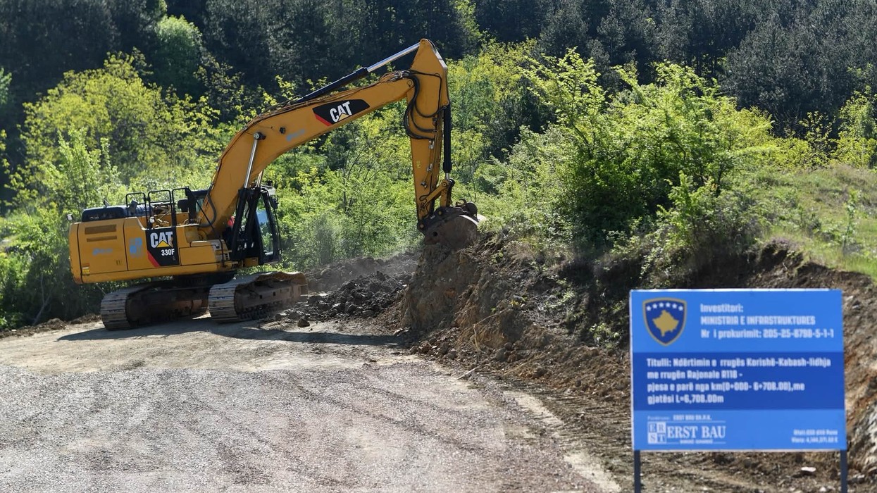 Nisin punimet për rrugën Korishë–Kabash në Prizren, investim 4.1 milionë euro