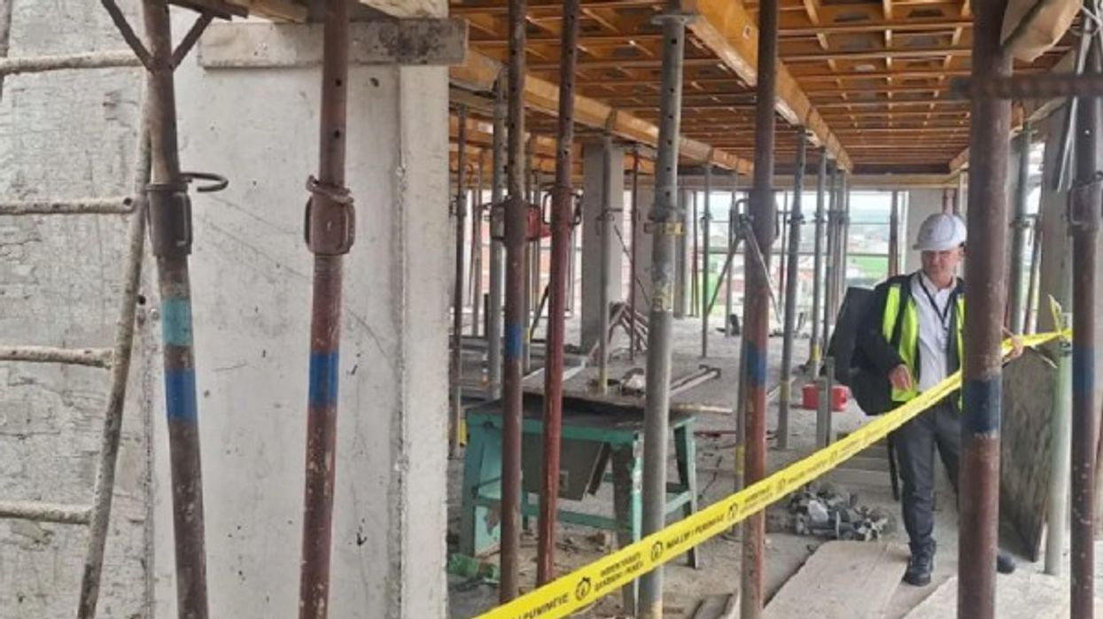 Inspektimet në ndërtimtari, për dy ditë në 27 raste u ndaluan punimet Inspektimet në ndërtimtari, për dy ditë në 27 raste u ndaluan punimet