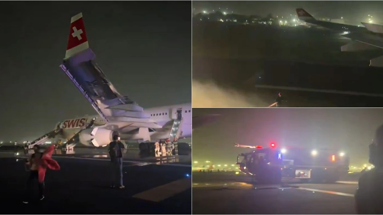 Pesë të lënduar pasi një aeroplan nga Delhi për në Cyrih u detyrua të ndërpresë ngritjen për shkak të një problemi me motorin