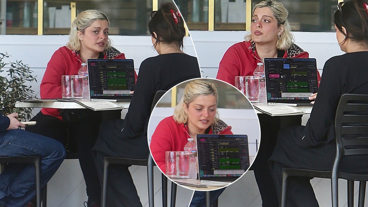E veshur thjeshtë dhe pa makijazh, Bebe Rexha fotografohet nga paparacët në Beverly Hills ndërsa duket bukur edhe pa makijazh