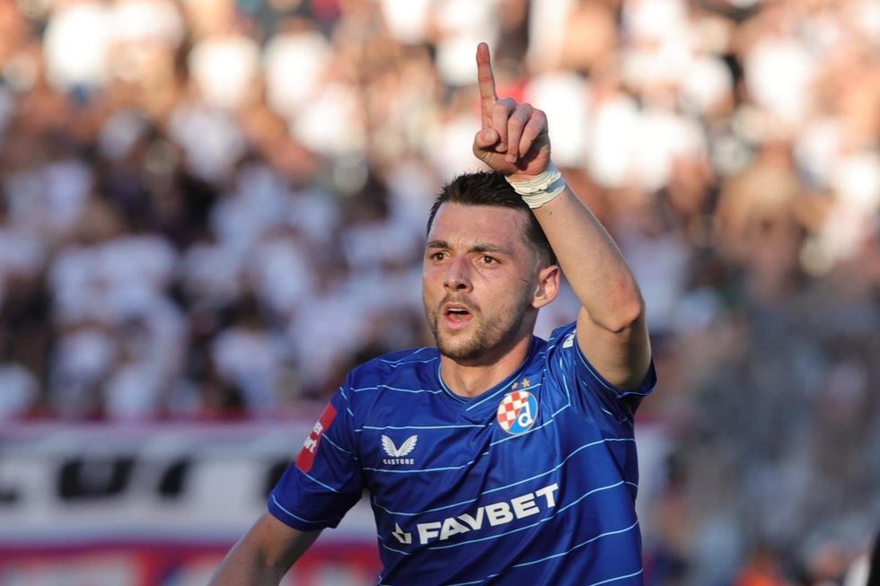 Arbër Hoxha kampion i Kroacisë me Dinamo Zagrebin