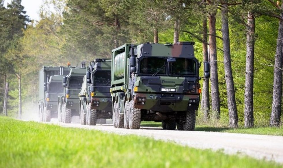 Gjermania nënshkroi kontrata mbrojtjeje me vlerë 111 miliardë euro që nga viti 2022