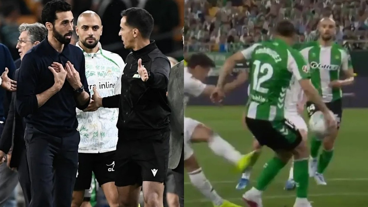 Skandal në Spanjë: Real Madrid TV e përsëriti 245 herë një rast të dyshuar për penallti pas ndeshjes me Betis