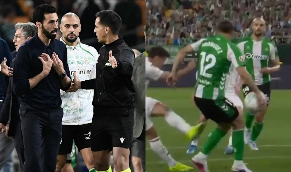 Skandal në Spanjë: Real Madrid TV e përsëriti 245 herë një rast të dyshuar për penallti pas ndeshjes me Betis