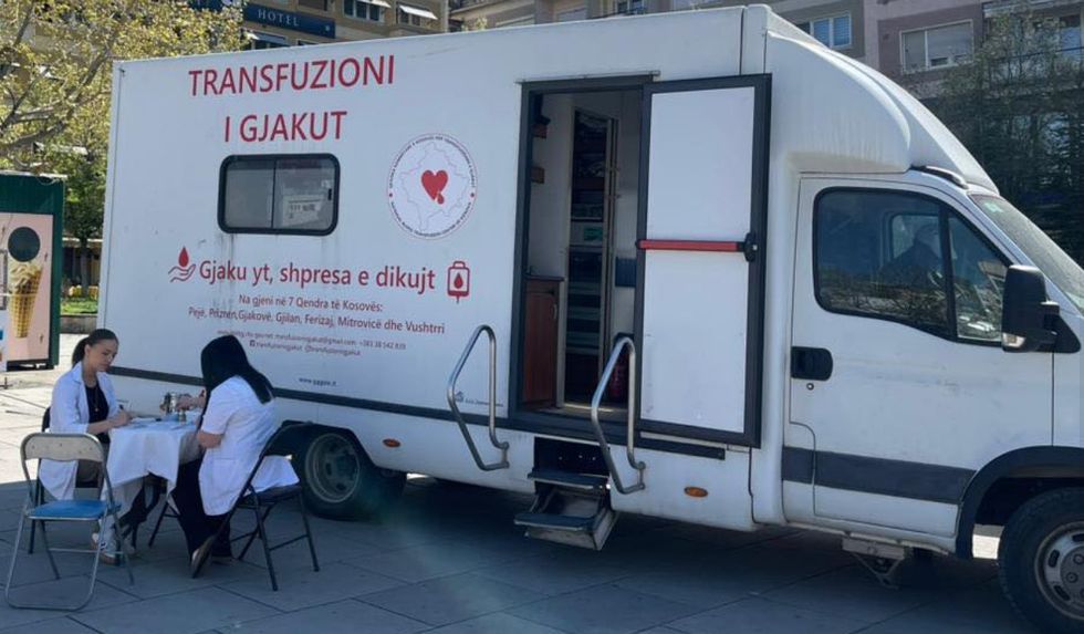 Rritet interesimi për dhurim të gjakut