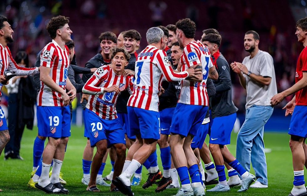 Ylli i madh i Atleticos bëhet lojtari i parë që arrin shifrën e 50 golave dhe hynë në historinë e klubit