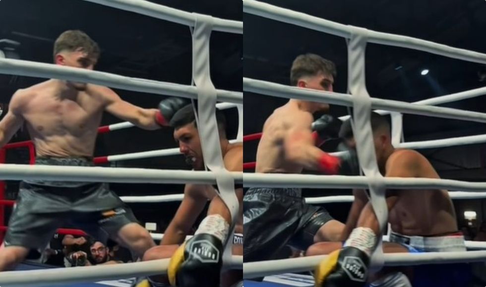 Nokaut brutal: Arigon Avdimetaj e dërgon në “gjumë” bokserin serb