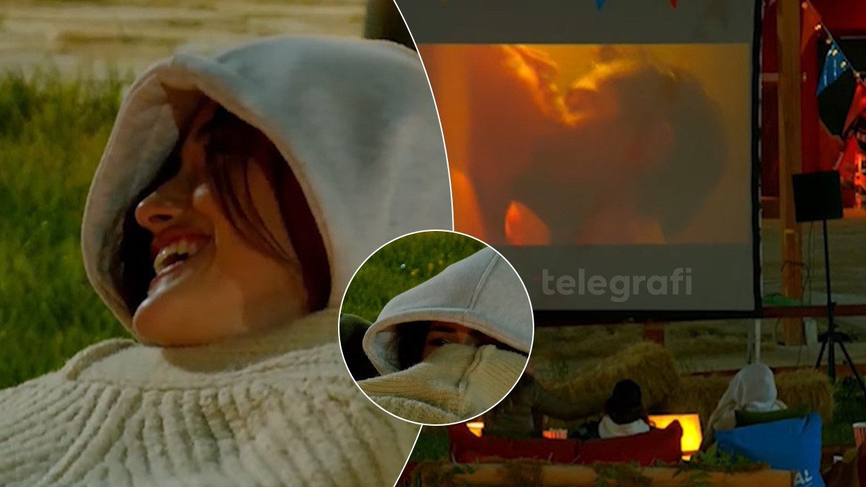 Skena te nxehta në dush nga Indri në filmin ‘Pasaporta’, fermeret ngacmojnë Vanesën, teksa ajo refuzon ta shikojë