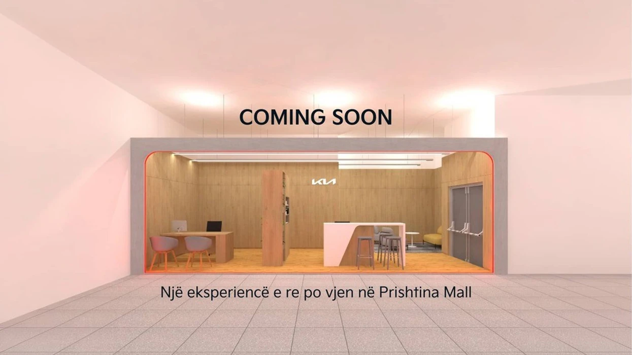 Kia hap hapësirë të re shitëse-ekspozuese në Prishtina Mall