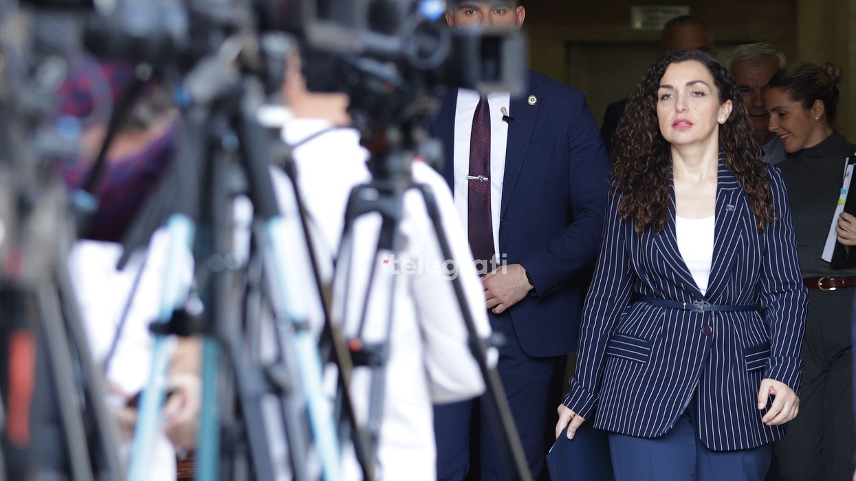 Osmani refuzon të komentoj për çështjen e presidentit