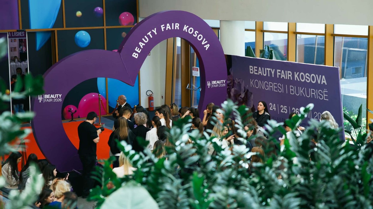 30 mijë vizitorë, interesim rekord dhe atmosferë spektakolare – Beauty Fair Kosova 2026 mbyll me sukses edicionin e parë