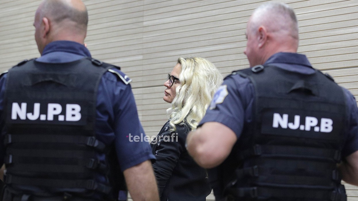 Spiunazh për BIA-n, Jelena Gjukanoviq dënohet me 6 vjet burgim