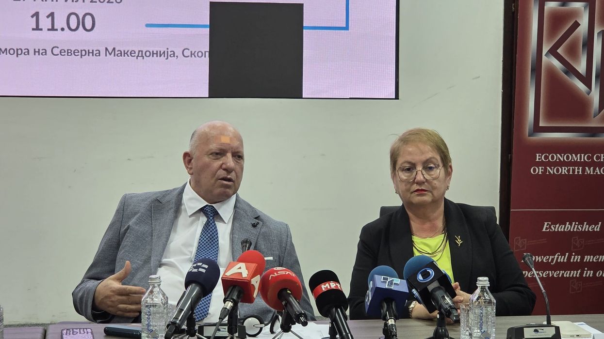 Janevska: Mbi 800 kompani të përfshira në arsimin dual, numri i nxënësve po rritet Janevska: Mbi 800 kompani të përfshira në arsimin dual, numri i nxënësve po rritet