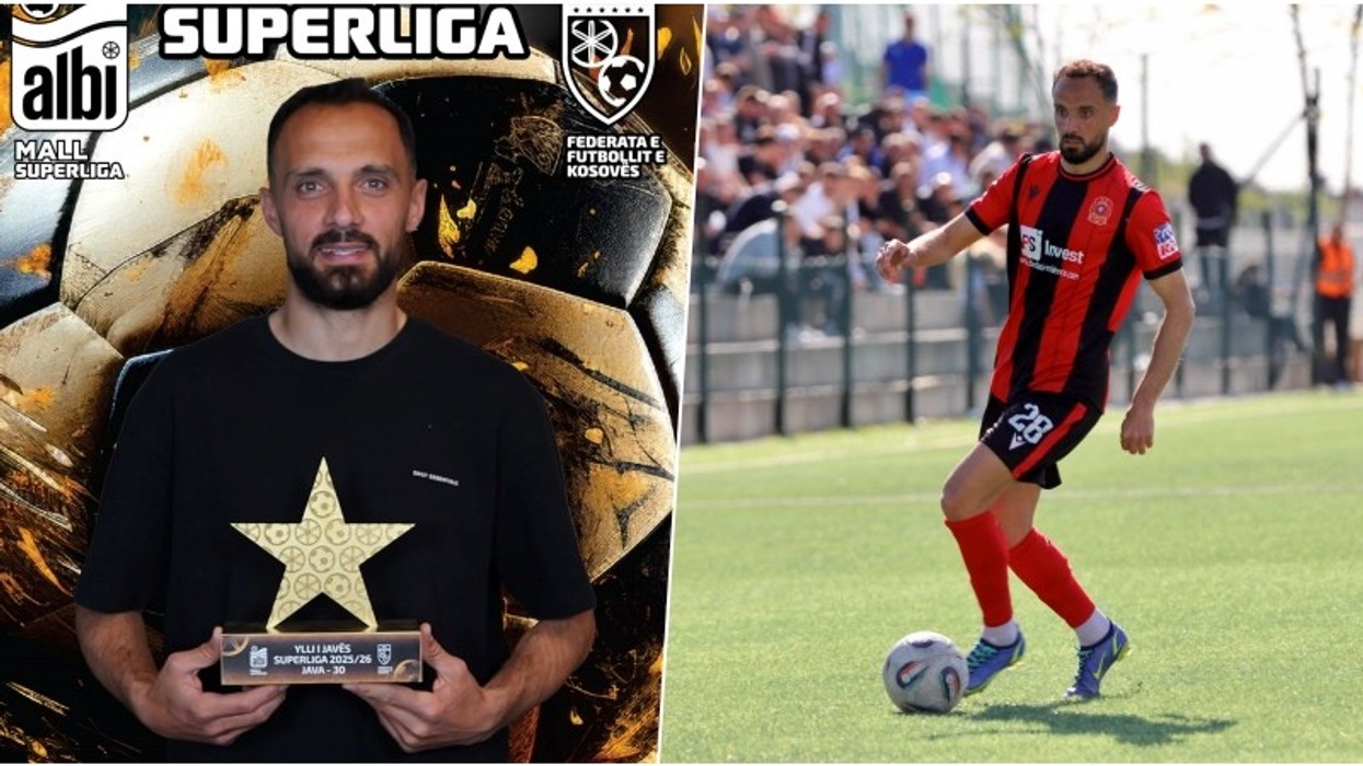 Kreshnik Uka më i miri i xhiros së 30-të