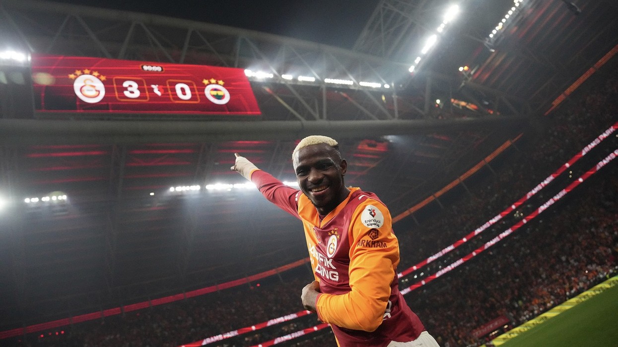 Osimhen vendos rekordin e sezonit në Superligën e Turqisë