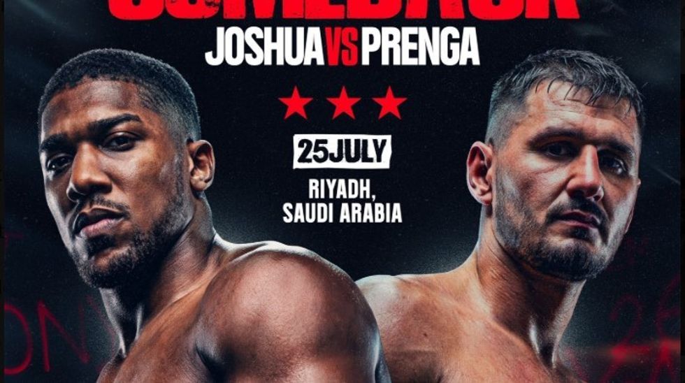 Çmenduri: Antony Joshua rikthehet në ring, do të përballet me shqiptarin Kristian Prenga