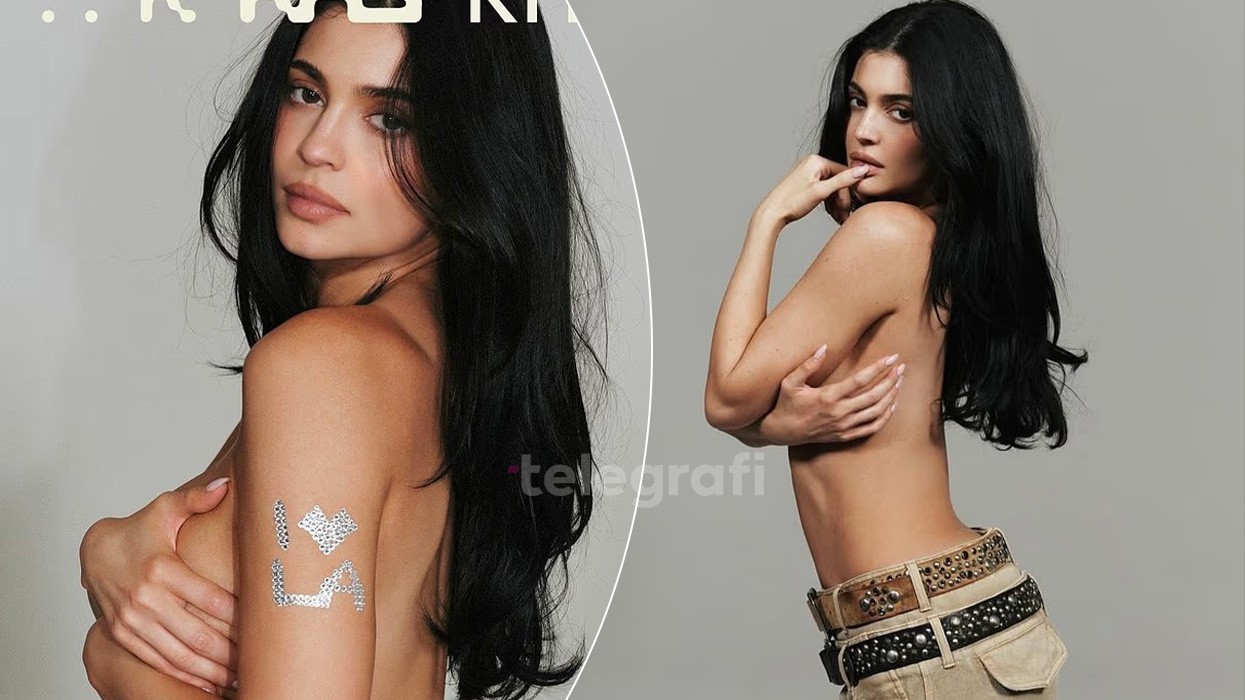 Kylie Jenner tërheq vëmendjen me poza të guximshme në promovimin e koleksionit KHY
