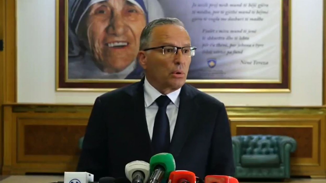 PDK nuk merr pjesë në seancë, Hamza: Çështja e presidentit është temë e mbyllur