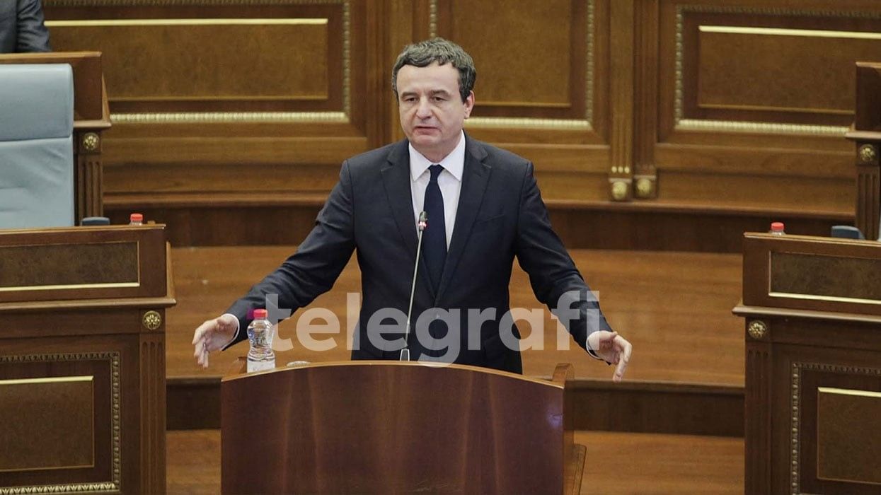 Kurti në Kuvend: Afati kushtetues për presidentin po përfundon, dështimi çon në zgjedhje të reja Kurti në Kuvend: Afati kushtetues për presidentin po përfundon, dështimi çon në zgjedhje të reja