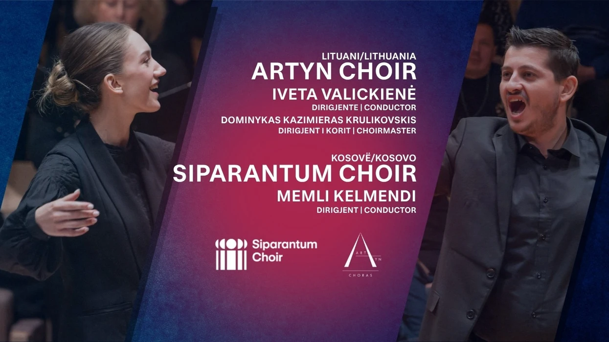 Peja pret koncertin ndërkombëtar të ARTyn Choir dhe Siparantum Choir