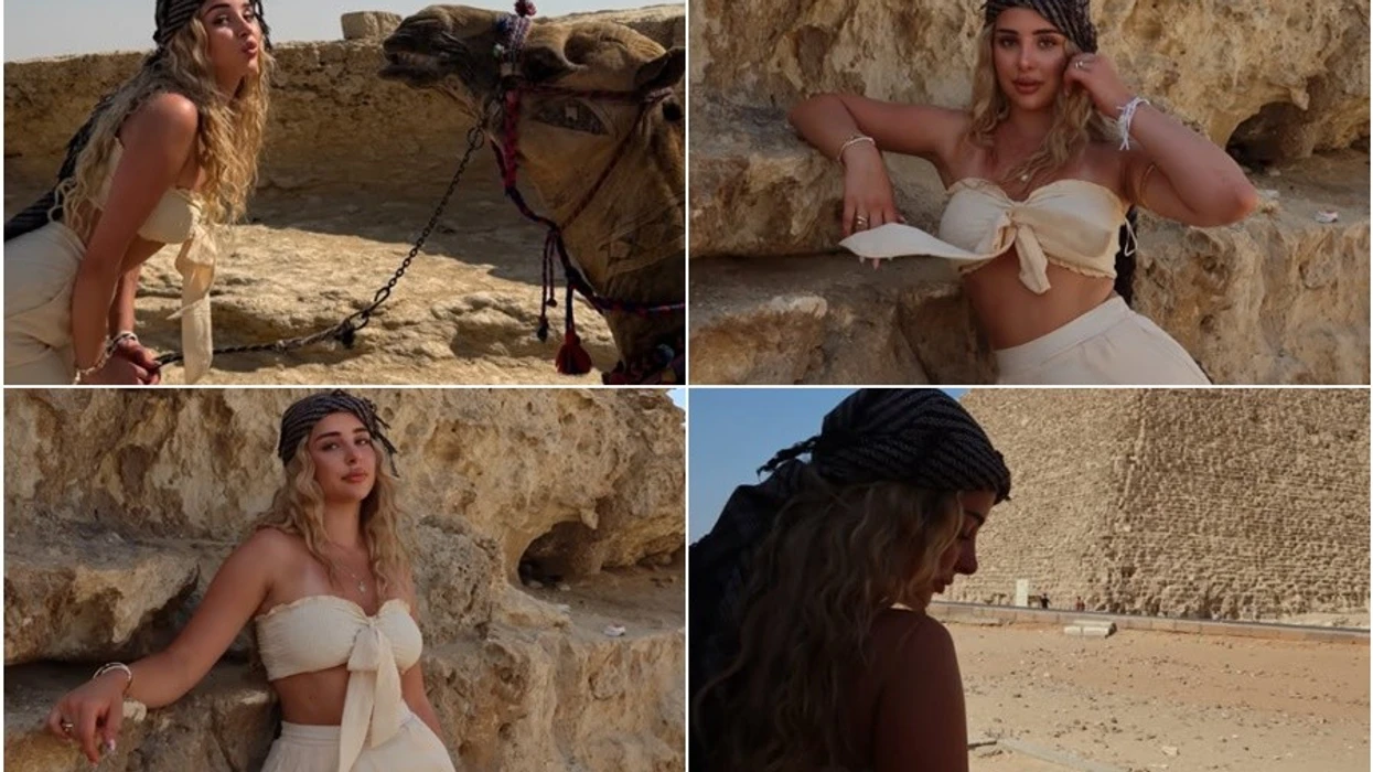 Elijona Binakaj me të tjera poza atraktive nga pushimet në Egjipt