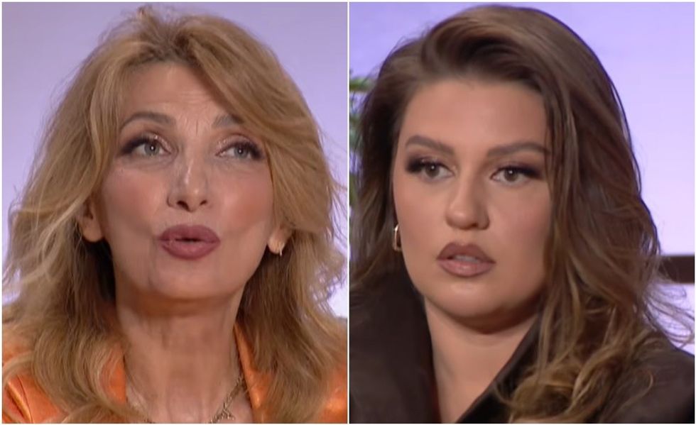 Larja e lopës 'mollë sherri' në Ferma VIP - përplasje e fortë mes Mozës dhe Sarës