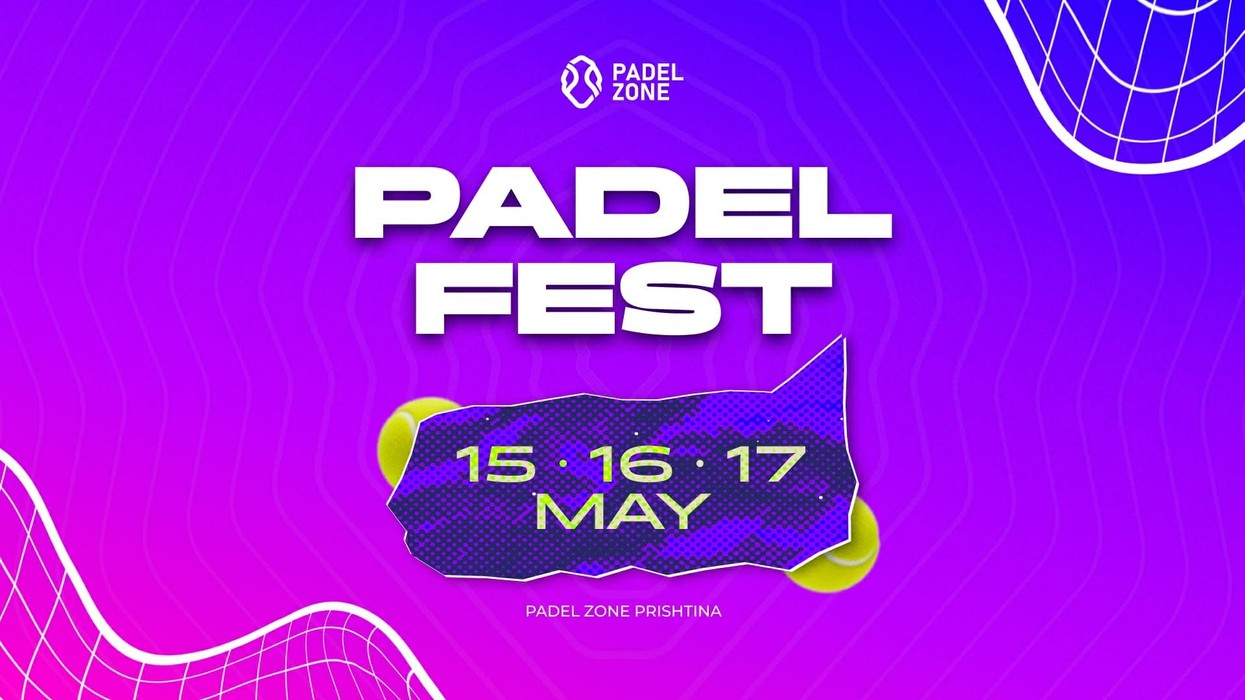 Padel Fest 2026 sjell tri ditë sport dhe argëtim në Prishtinë
