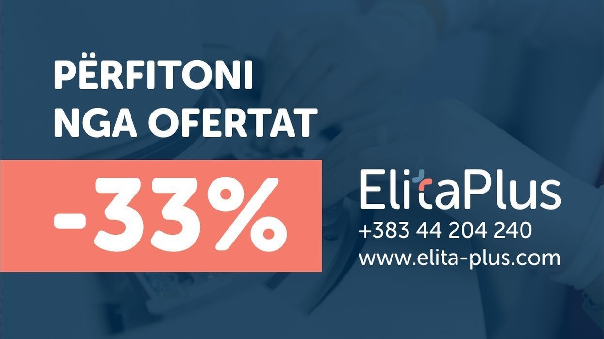 ElitaPlus prezanton pakot e analizave me zbritje deri në -33% – kontroll i plotë shëndetësor me një hap