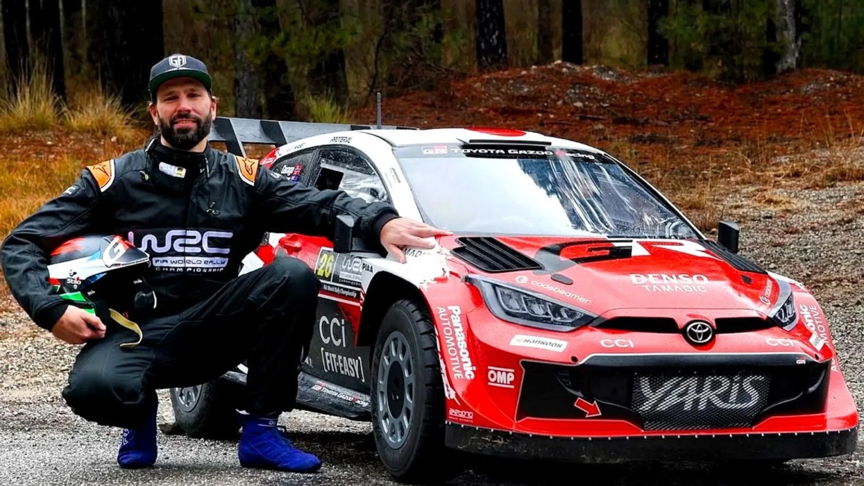 Ai ndërtoi për 13 muaj një mini GR Yaris në një garazh të zakonshëm – pastaj Toyota e ftoi në Monte Carlo